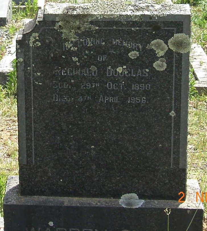 Reginald Douglas WARREN-SMITH&nbsp;(1890-1956)Person ID: i399   