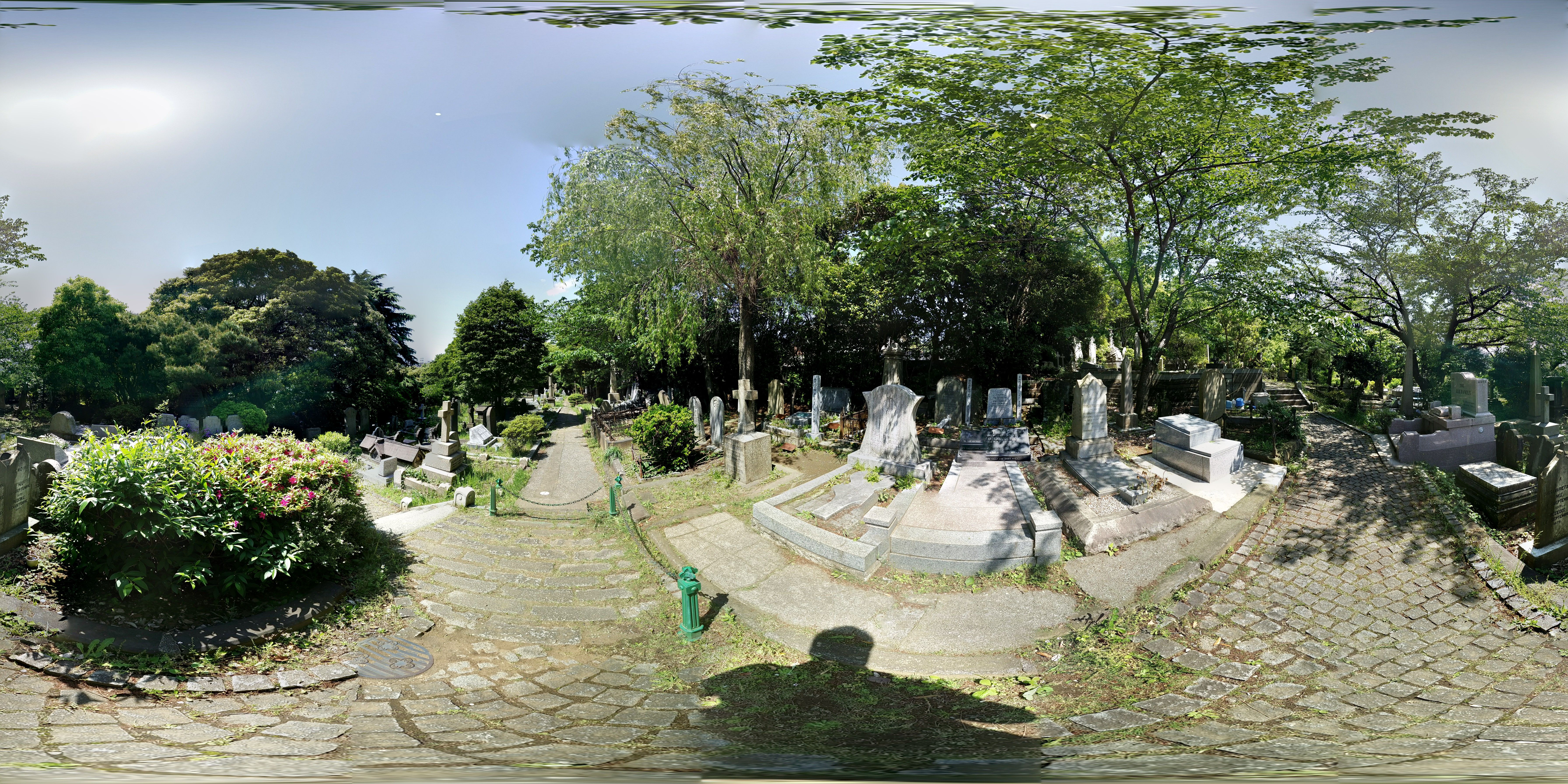 Yokohama Foreign General Cemetery #1Yokohama, Kanagawa Prefecture, Kanto region of Honshu, Japan ( 横浜, 神奈川県, 関東地方, 本州 島, 日本 )