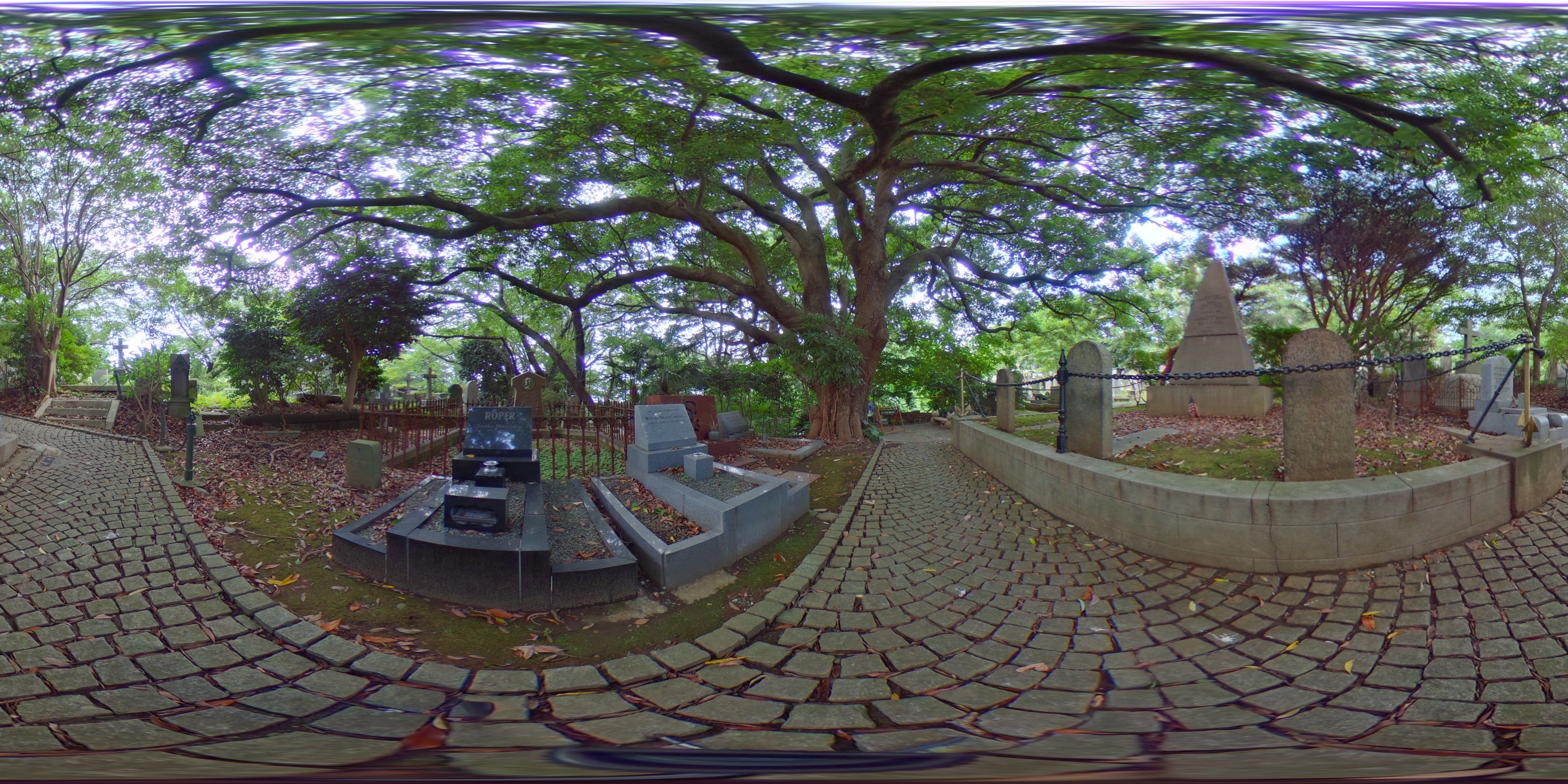 Yokohama Foreign General Cemetery #3Yokohama, Kanagawa Prefecture, Kanto region of Honshu, Japan ( 横浜, 神奈川県, 関東地方, 本州 島, 日本 )